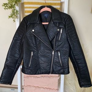 America Eagle Motorcycle Jacket